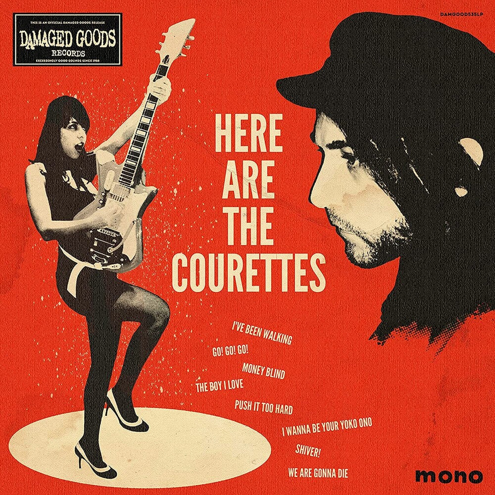 The Courettes - Here Are The Courettes [Remastered] [Reissue] Vinyl Record
