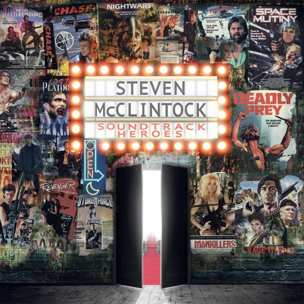 Steve McClintock - Soundtrack Heroes Volume 1 [CD]