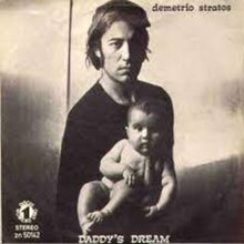 the album cover for Demetrio Stratos - Daddy's Dream / Since You've Been Gone [Colored Vinyl]