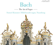 the album cover for J Bach .S. / Kummer - Art Of Fugue (Hybr) (2pk)