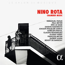 the album cover for Rota - Chamber Music