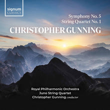 Gunning / Juno Quartet - Symphony 5 [CD]