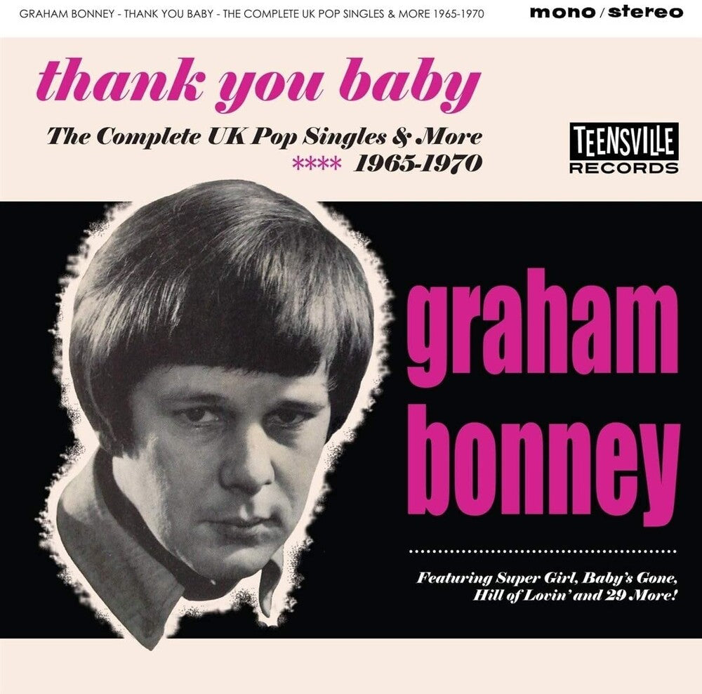 Graham Bonney - Thank You Baby [CD]