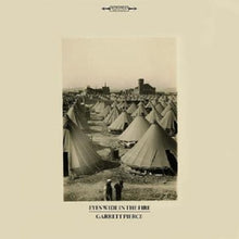 the album cover for Pierce, Garrett - Eyes Wide In The Fire