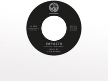the album cover for Sven Wunder - Impasto / Prussian Blue