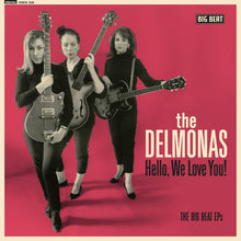 the album cover for Delmonas - Hello We Love You: The Big Beat Eps (10in) (Uk)
