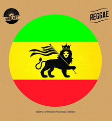 the album cover for Various Artists - Vinylart: Reggae / Various [Picture Disc]