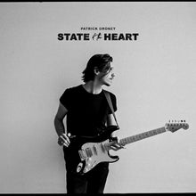 the album cover for Patrick Droney - State Of The Heart (Mod)