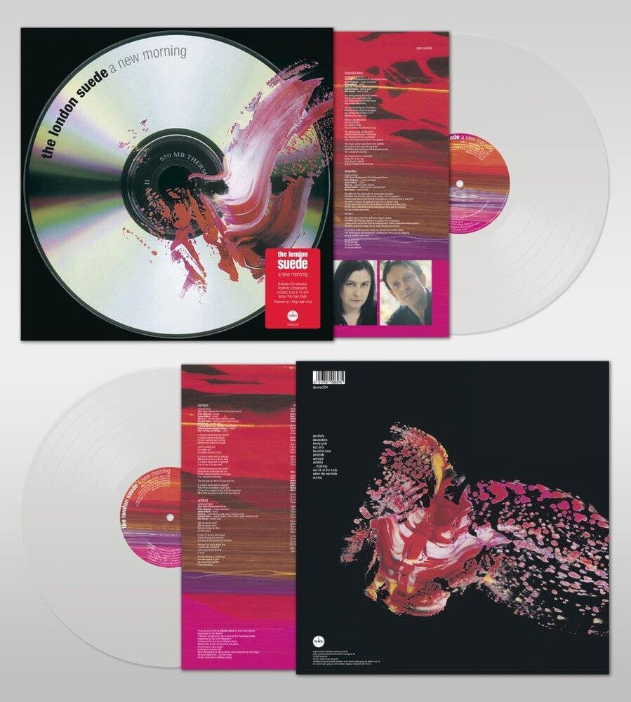 the album cover for Suede (The London Suede) - New Morning [Clear Vinyl] [180 Gram] (Uk)
