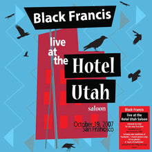 Black Francis - Live At The Hotel Utah Saloon (Ofgv) (Red) (Uk) [LP] Vinyl Record