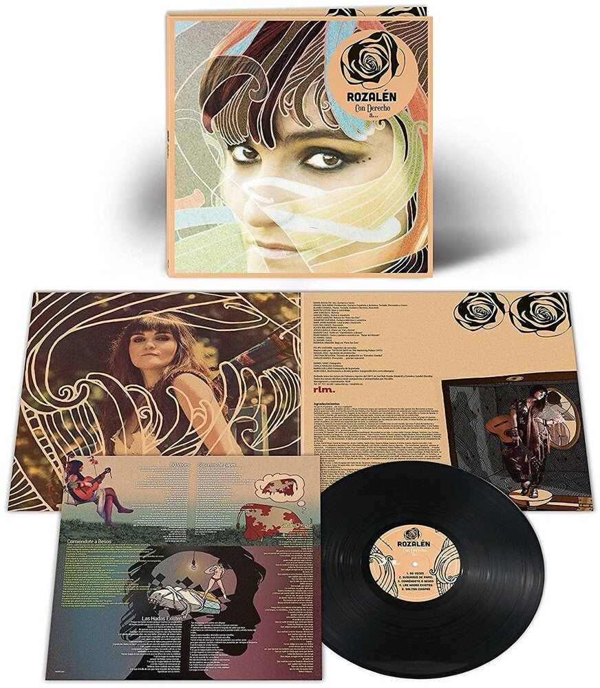 the album cover for Rozalen - Con Derecho A (Spa)