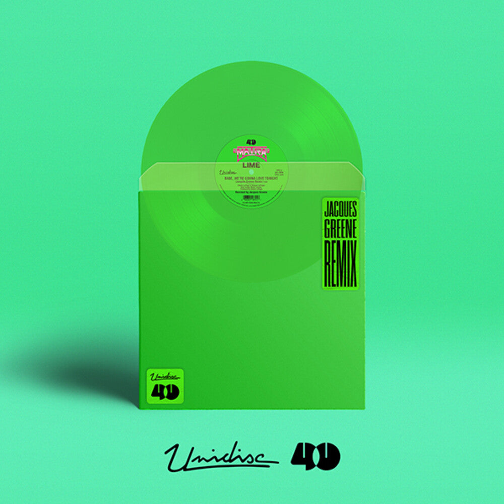 the album cover for Lime - Babe, We're Gonna Love Tonight (Can)