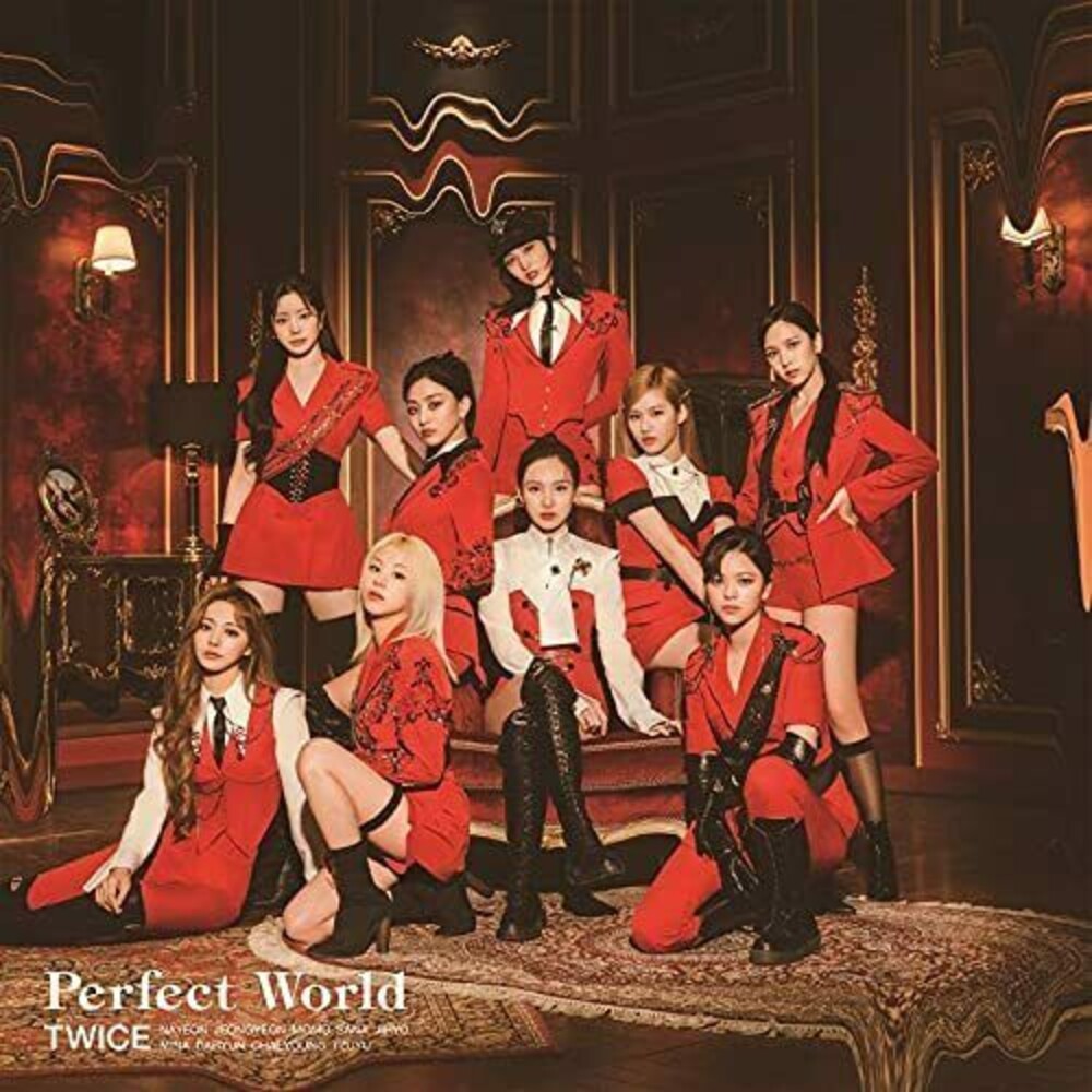 TWICE - Perfect World (Jpn) [CD]