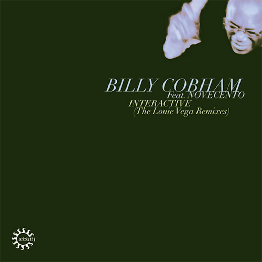 the album cover for Billy Cobham - Interactive (The Louie Vega Remixes)