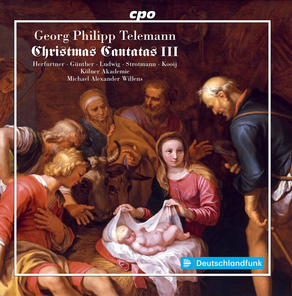 Telemann / Kolner Akademie / Willens - Christmas Cantatas 3 [CD]