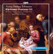 Telemann / Kolner Akademie / Willens - Christmas Cantatas 3 [CD]