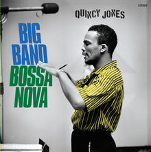 the album cover for Quincy Jones - Big Band Bossa Nova (Bonus Tracks) [Colored Vinyl] [180 Gram]