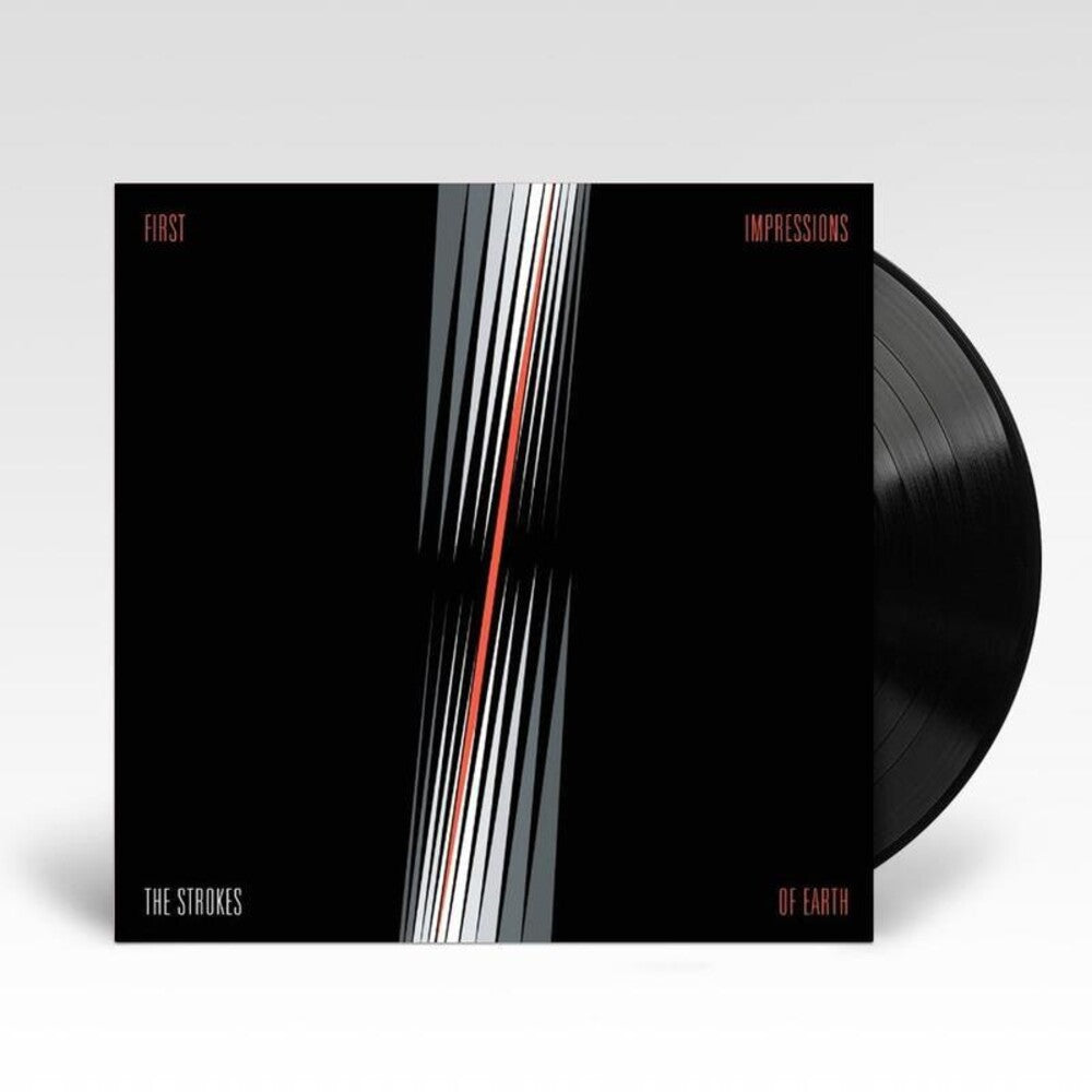 the album cover for The Strokes - First Impressions Of Earth [Import LP]