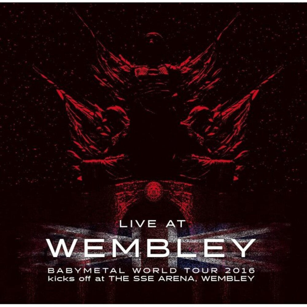 BABYMETAL - Live At Wembley (Babymetal World Tour 2016 Kicks Off At The SSE Arena. Wembley) [Import 3LP] Vinyl Record