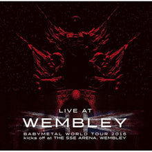 BABYMETAL - Live At Wembley (Babymetal World Tour 2016 Kicks Off At The SSE Arena. Wembley) [Import 3LP] Vinyl Record