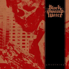 the album cover for Black Swamp Water - Awakening