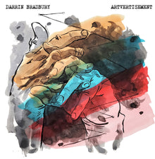 the album cover for Darrin Bradbury - Artvertisement [Crystal Clear LP]