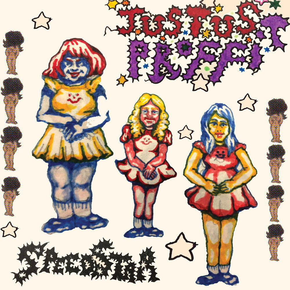 the album cover for Justus Proffit - SpeedStar