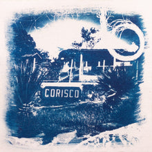 the album cover for Bonifrate - Corisco (Transparent Blue Vinyl) (Blue) [Colored Vinyl]
