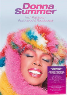 the album cover for Donna Summer - I'm A Rainbow: Recovered & Recoloured (Dgbk) (Uk)