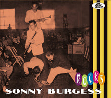 Sonny Burgess - Rocks Music CD