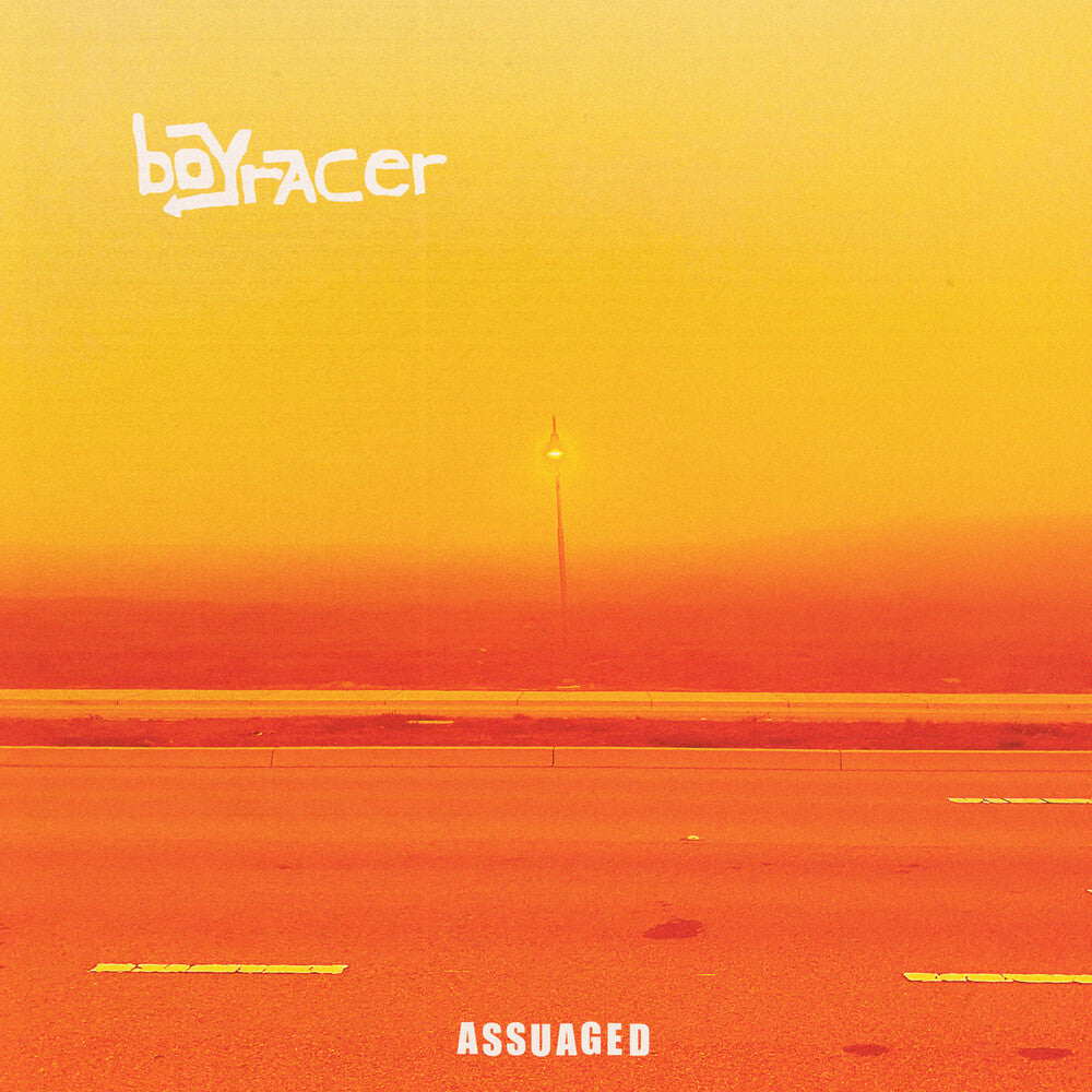 the album cover for Boyracer - Assuaged