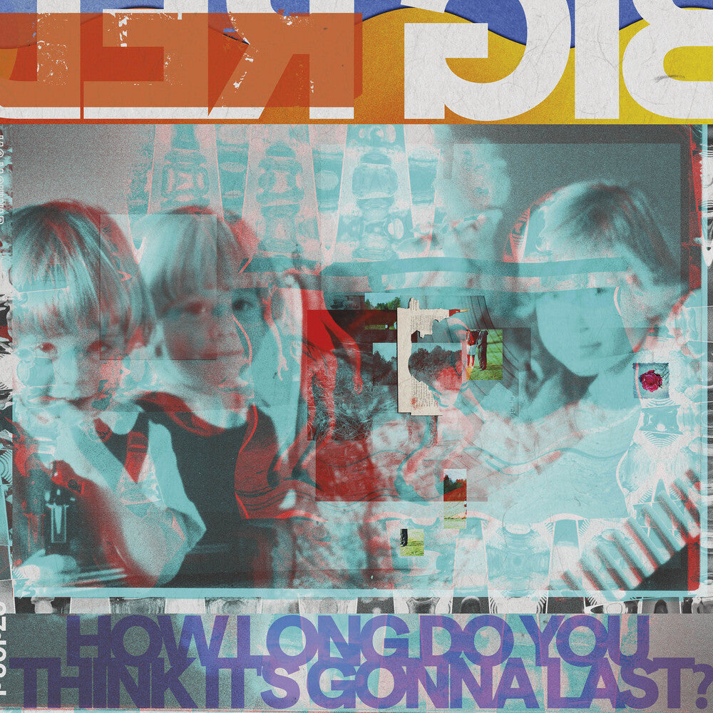 Big Red Machine - How Long Do You Think It's Gonna Last? [LP] Vinyl Record