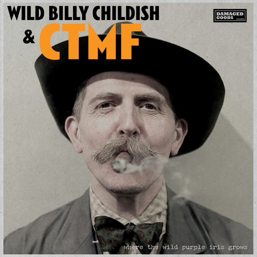 the album cover for CTMF - Where The Wild Purple Iris Grows