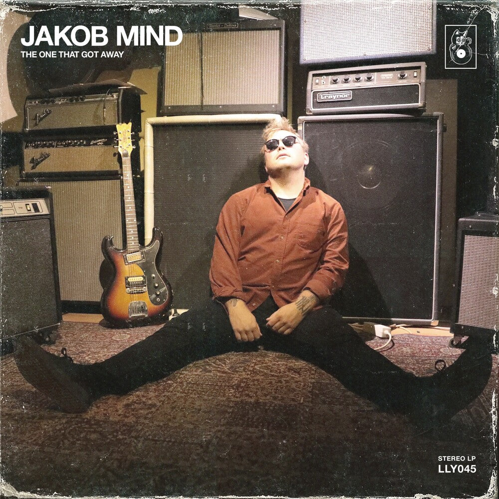 the album cover for Jakob Mind - One That Got Away (Blue) [Clear Vinyl] [Limited Edition]