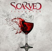 the album cover for Scarved - Flashback