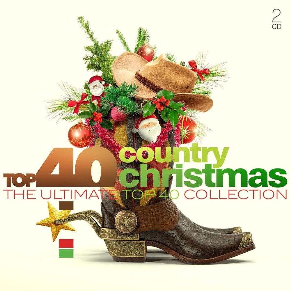 Top 40: Country Christmas / Various - Top 40: Country Christmas / Various (Hol) [CD]