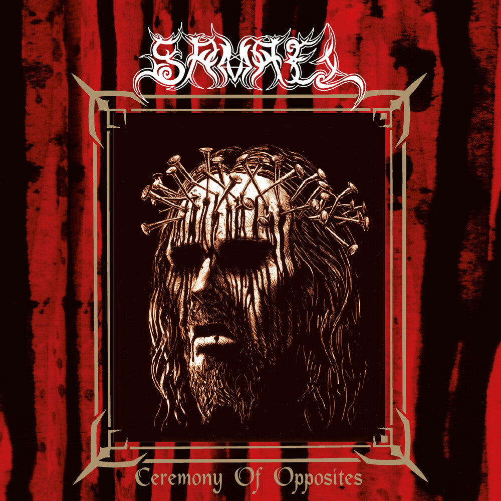 the album cover for Samael - Ceremony Of Opposites