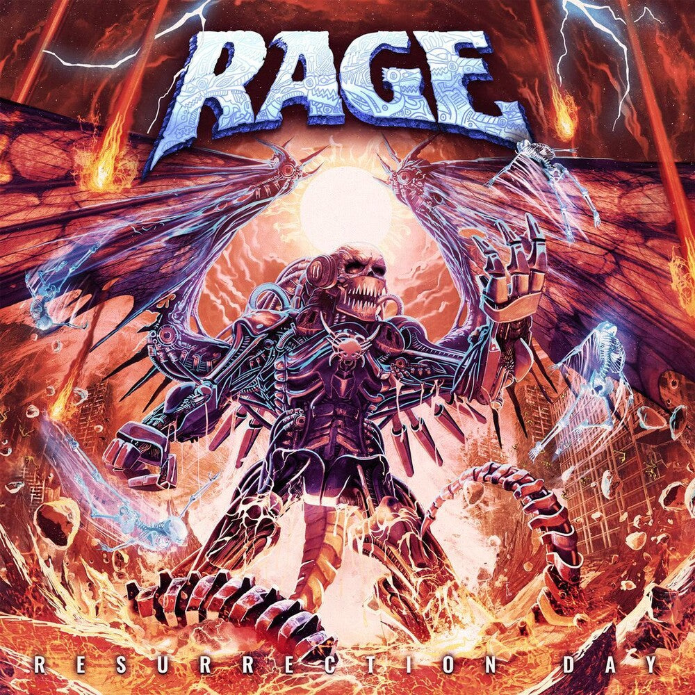 Rage - Resurrection Day [CD]