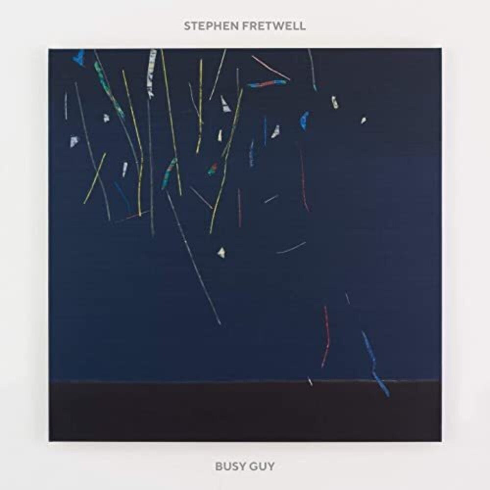 Stephen Fretwell - Busy Guy [Pink LP] Vinyl Record