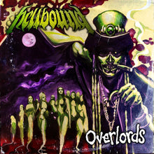 the album cover for Hellbound - Overlords (Purple Vinyl) [Colored Vinyl] (Gate) (Purp)