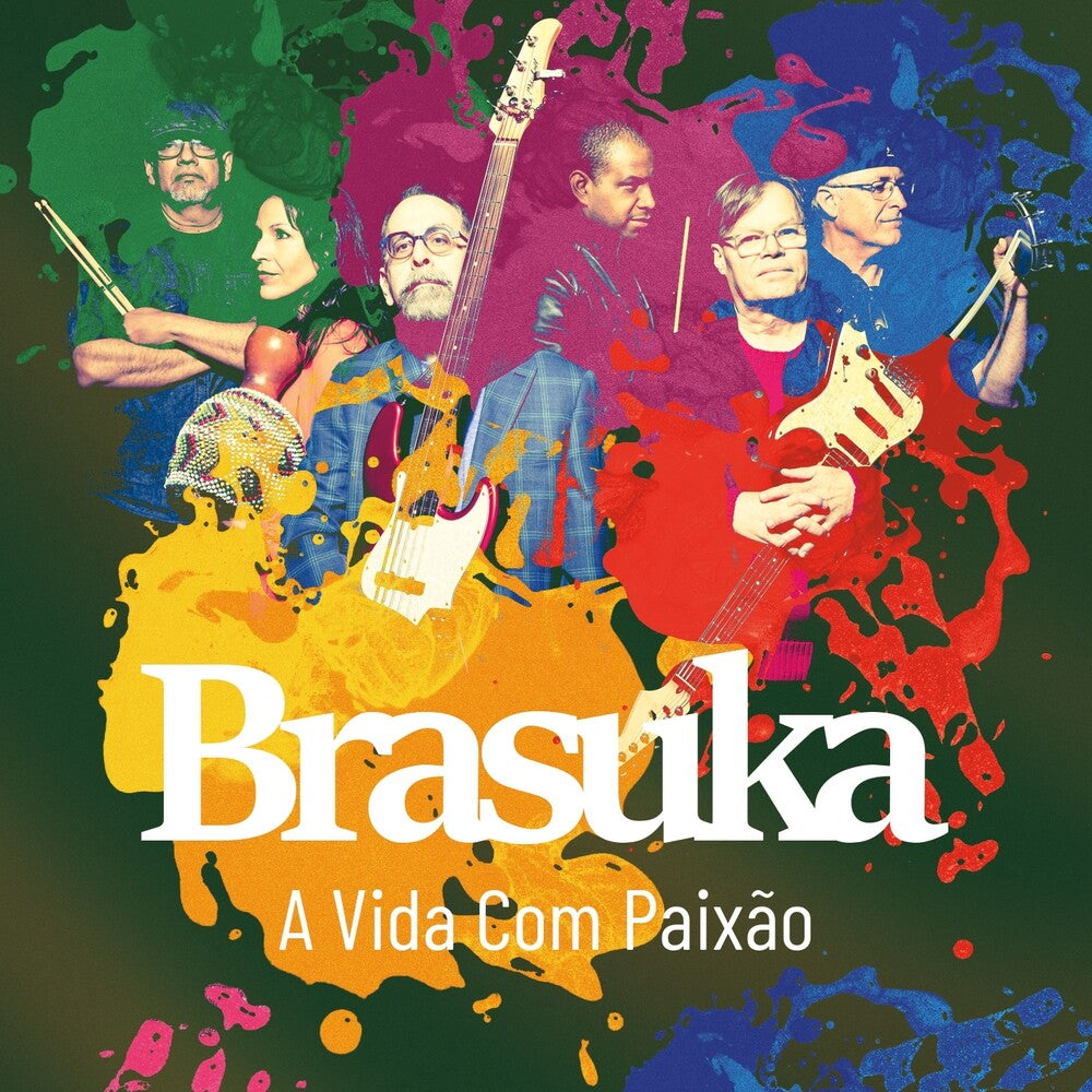 Brasuka - A Vida Com Paixao [CD]