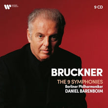 Barenboim, Daniel / Berliner Philharmoniker - Bruckner: The 9 Symphonies [CD]