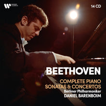Barenboim, Daniel - Beethoven: Complete Piano Sonatas & Concertos, Diabelli Variations [CD]