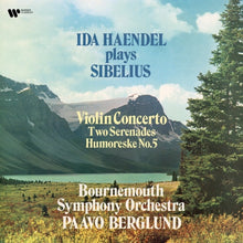 the album cover for Ida Haendel - Sibelius: Violin Concerto, 2 Serenades