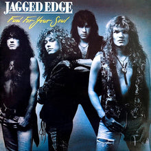 the album cover for Jagged Edge - Fuel To Run + Trouble (Bonus Tracks) [With Booklet] [Remastered]