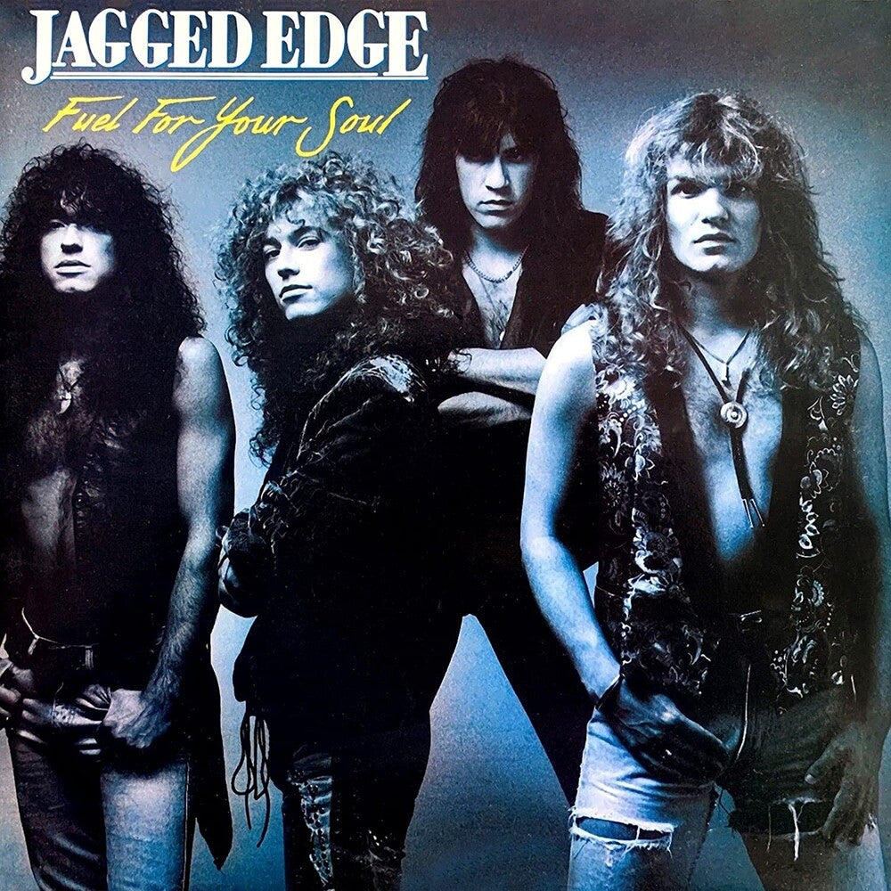 the album cover for Jagged Edge - Fuel To Run + Trouble (Bonus Tracks) [With Booklet] [Remastered]