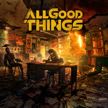 All Good Things - A Hope In Hell [Translucent Orange & Black LP] Vinyl Record