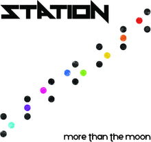 the album cover for Station - More Than The Moon