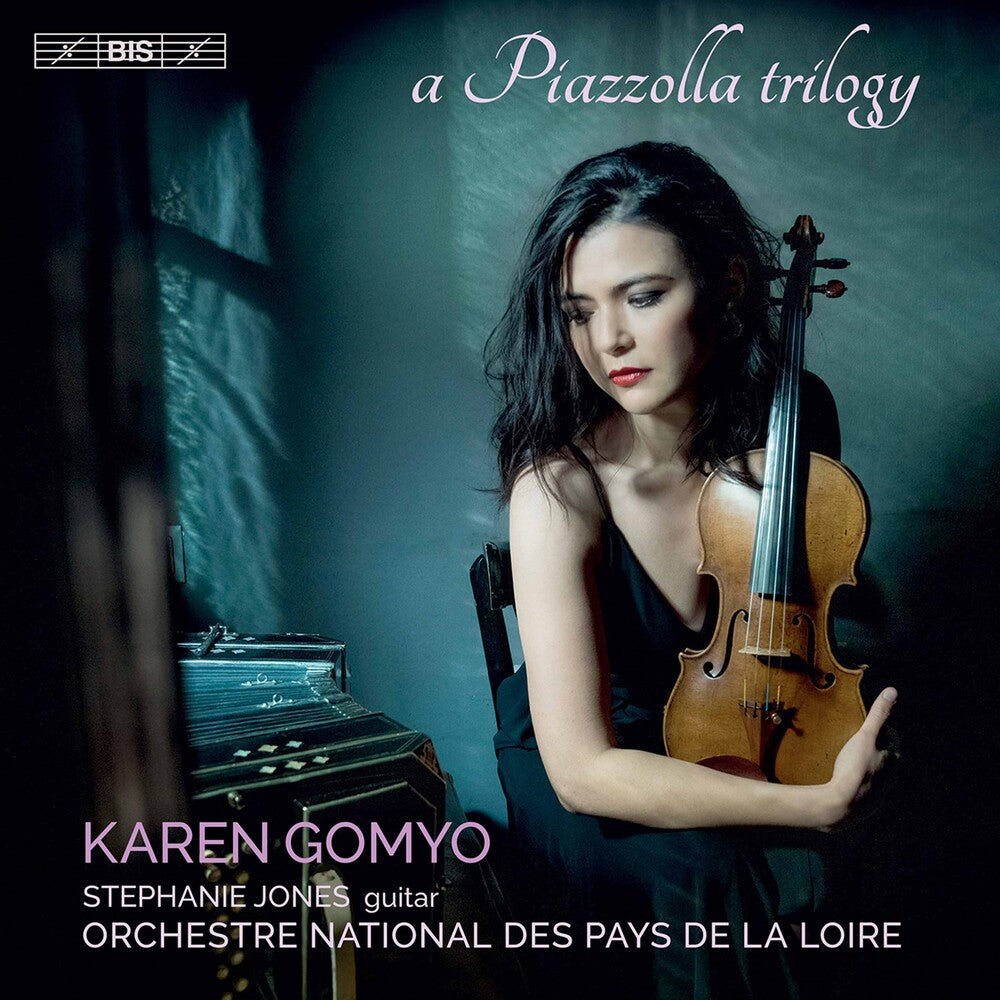 Piazzolla / Gomyo / Jones - Piazzolla Trilogy (Hybr) [CD]