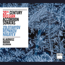 Zolotaryov / Klaudiusz Baran - 20th Century Russian Accordion [CD]